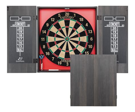 eastpoint bristle dartboard